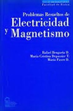 portada Electricidad y Magnetismo Problemas Resueltos Tercera Edición