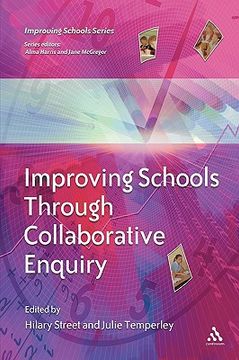 portada improving schools through collaborative enquiry (en Inglés)