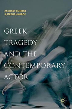 portada Greek Tragedy and the Contemporary Actor (en Inglés)