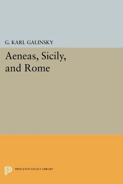 portada Aeneas, Sicily, and Rome (Princeton Legacy Library) (en Inglés)