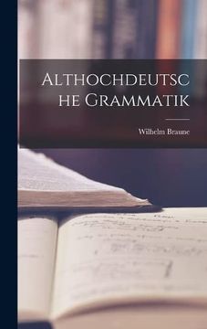 portada Althochdeutsche Grammatik (en Inglés)