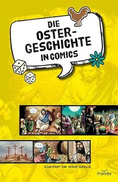 portada Die Ostergeschichte in Comics (en Inglés)