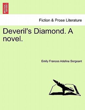 portada deveril's diamond. a novel. (en Inglés)