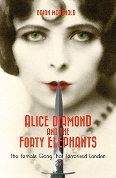 portada Alice Diamond and the Forty Elephants