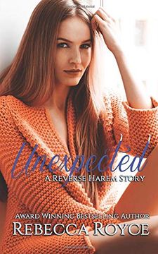 portada Unexpected: A Reverse Harem Love Story (Reverse Harem Story) (in English)