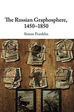 portada The Russian Graphosphere, 1450-1850 