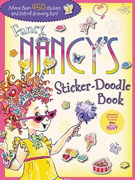 portada Fancy Nancy’S Sticker-Doodle Book (Fancy Nancy) (en Inglés)
