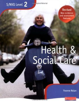 portada NVQ/SVQ Level 2 Health and Social Care Candidate Book