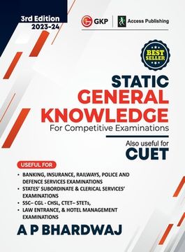 portada Static General Knowledge 3ed (en Inglés)