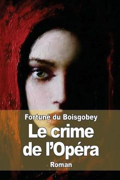 portada Le crime de l'Opéra (in French)