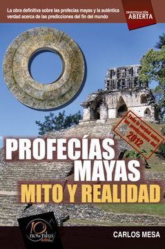 portada Profecías Mayas: Mito Y Realidad