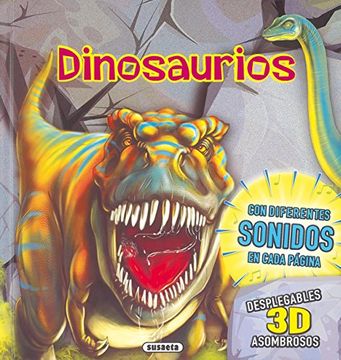 portada Dinosaurios (Mundo Asombroso)