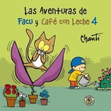 portada Las Aventuras de Facu y Café con Leche 4