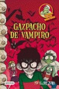 portada La Cocina De Los Monstruos 4: gazpacho de vampiro