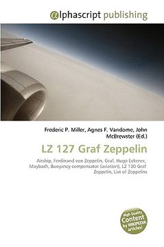 portada Lz 127 Graf Zeppelin (en Inglés)