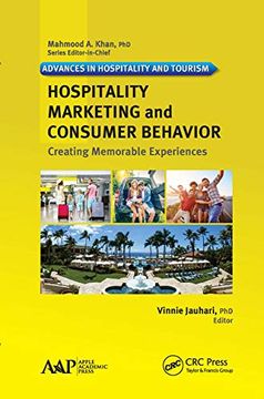 portada Hospitality Marketing and Consumer Behavior: Creating Memorable Experiences (en Inglés)
