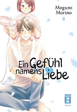 portada Ein Gefühl Namens Liebe 08 (en Alemán)