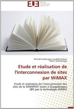 portada Etude Et Realisation de L'Interconnexion de Sites Par Wimax