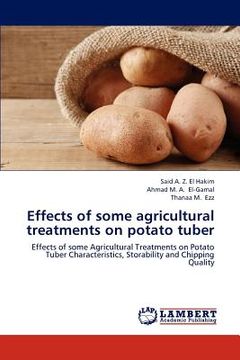 portada effects of some agricultural treatments on potato tuber (en Inglés)