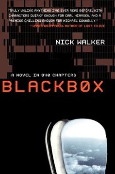 portada blackbox: a novel in 840 chapters (en Inglés)