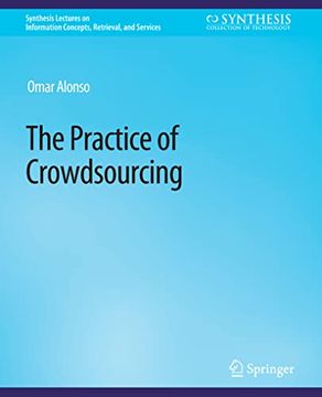 portada The Practice of Crowdsourcing (en Inglés)