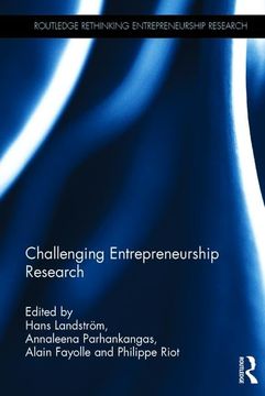 portada Challenging Entrepreneurship Research (en Inglés)