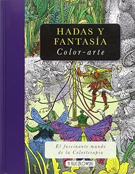 portada Hadas Y Fantasia. Color Arte (in Spanish)