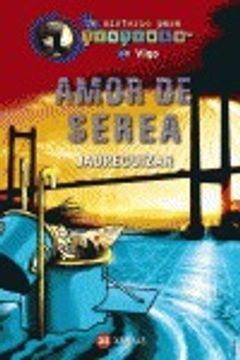 portada Amor De Serea (Infantil E Xuvenil - Sopa De Libros - Un Misterio Para Tintimán) (en Gallego)