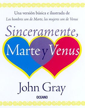 portada Sinceramente Marte y Venus (in Spanish)