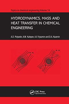 portada Hydrodynamics, Mass and Heat Transfer in Chemical Engineering (Topics in Chemical Engineering) 