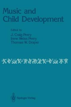 portada music and child development (en Inglés)