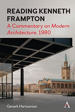 portada Reading Kenneth Frampton: A Commentary on 'modern Architecture', 1980 (en Inglés)