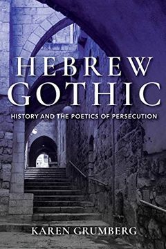 portada Hebrew Gothic: History and the Poetics of Persecution (Jewish Literature and Culture) (in English)