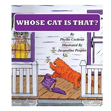 portada Whose cat is That? (in English)