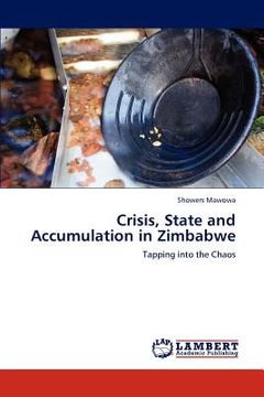 portada crisis, state and accumulation in zimbabwe (en Inglés)