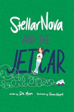 portada StellarNova and the Jet Car (en Inglés)