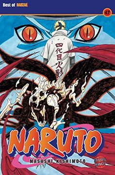 portada Naruto 47 (en Alemán)