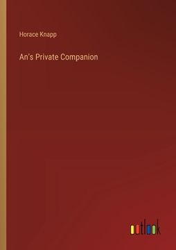 portada An's Private Companion (en Inglés)