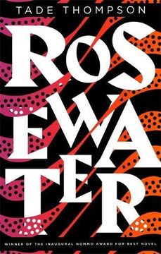 portada Rosewater: Winner of the Nommo Award for Best Novel (Paperback) (in English)