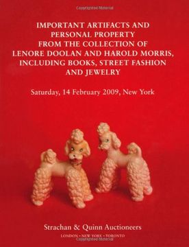 portada Important Artifacts and Personal Property From the Collection of Lenore Doolan and Harold Morris: Including Books, Street Fashion and Jewelry 
