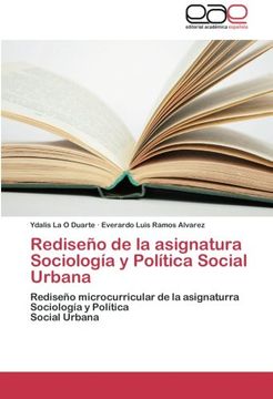 portada Rediseno de La Asignatura Sociologia y Politica Social Urbana