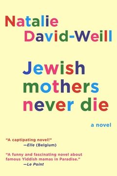 portada Jewish Mothers Never Die (en Inglés)