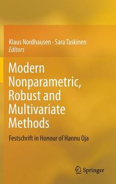 portada Modern Nonparametric, Robust and Multivariate Methods: Festschrift in Honour of Hannu Oja (en Inglés)