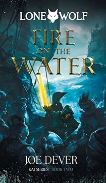 portada Fire on the Water (2) (Lone Wolf) (en Inglés)