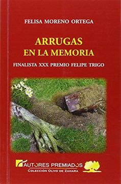 portada Arrugas en la Memoria (Olivo de Zahara) (in Spanish)