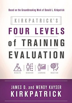 portada Kirkpatrick’S Four Levels of Training Evaluation (en Inglés)