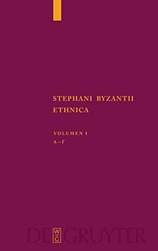 portada Alpha - Gamma: Alpha - Gamma v. 1 (Corpus Fontium Historiae Byzantinae - Series Berolinensis) (en Alemán)