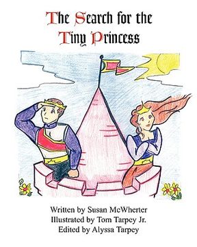 portada search for the tiny princess (in English)