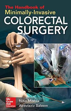 portada The Handbook of Minimally-Invasive Colorectal Surgery (in English)