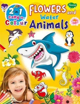portada Flowers and Water Animals (in English)